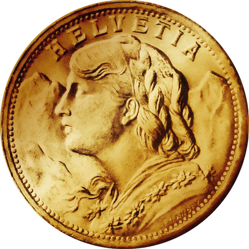 Vreneli in Marenghi d'oro