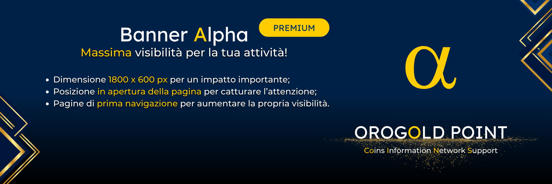 Banner Alpha PREMIUM