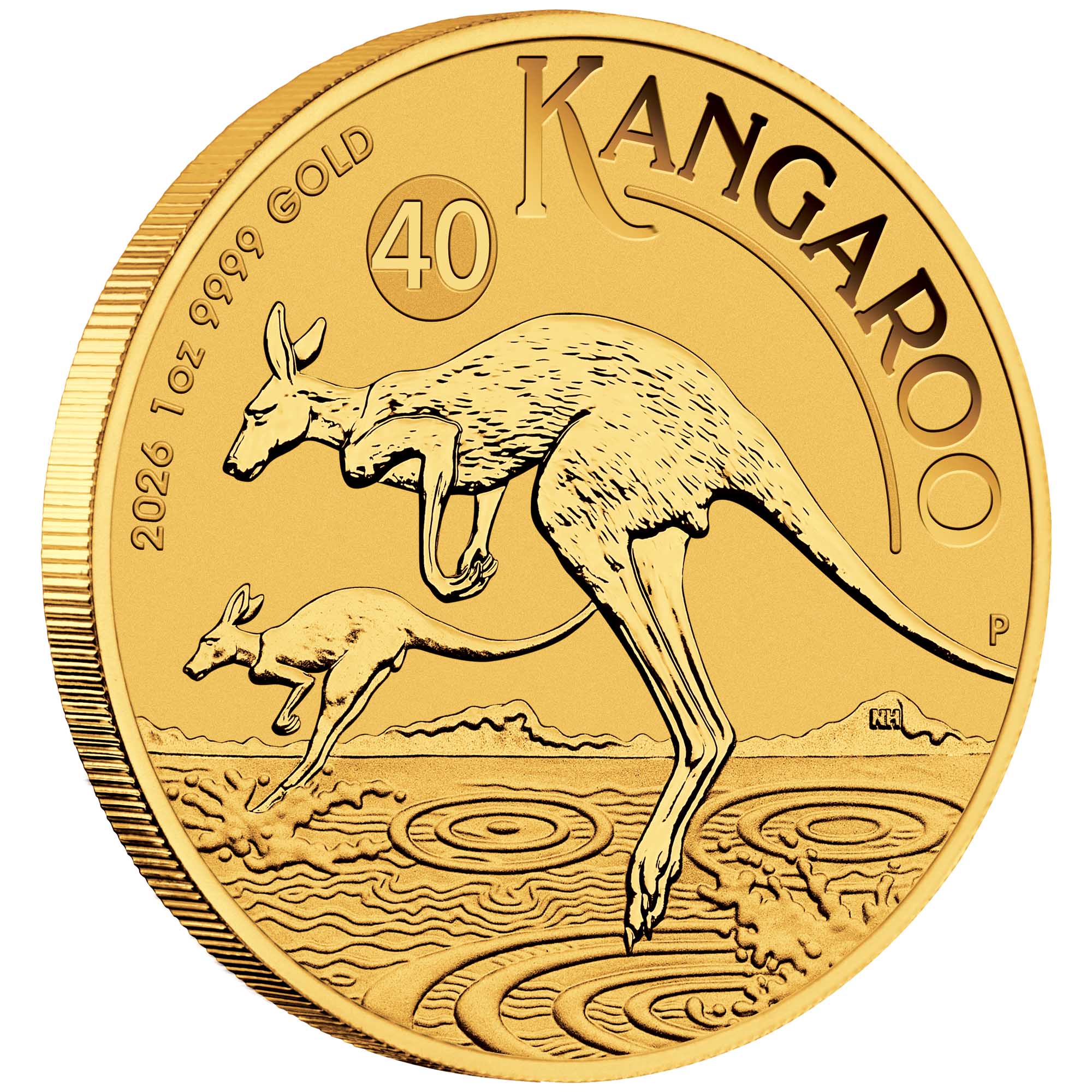 Australian Kangaroo 2026 - un'Icona senza tempo