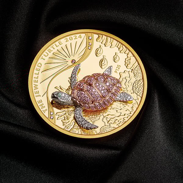 The Jewelled Turtle 2024
