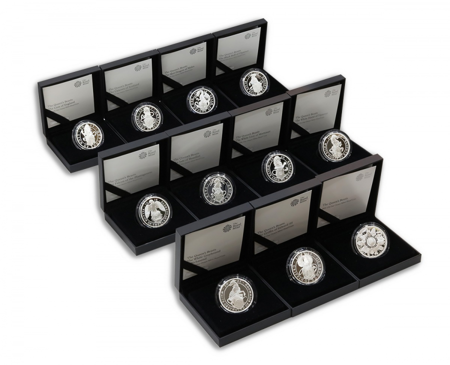 "The Queen's Beasts" in Argento