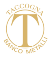 Logo TACCOGNA Banco Metalli Sanremo
